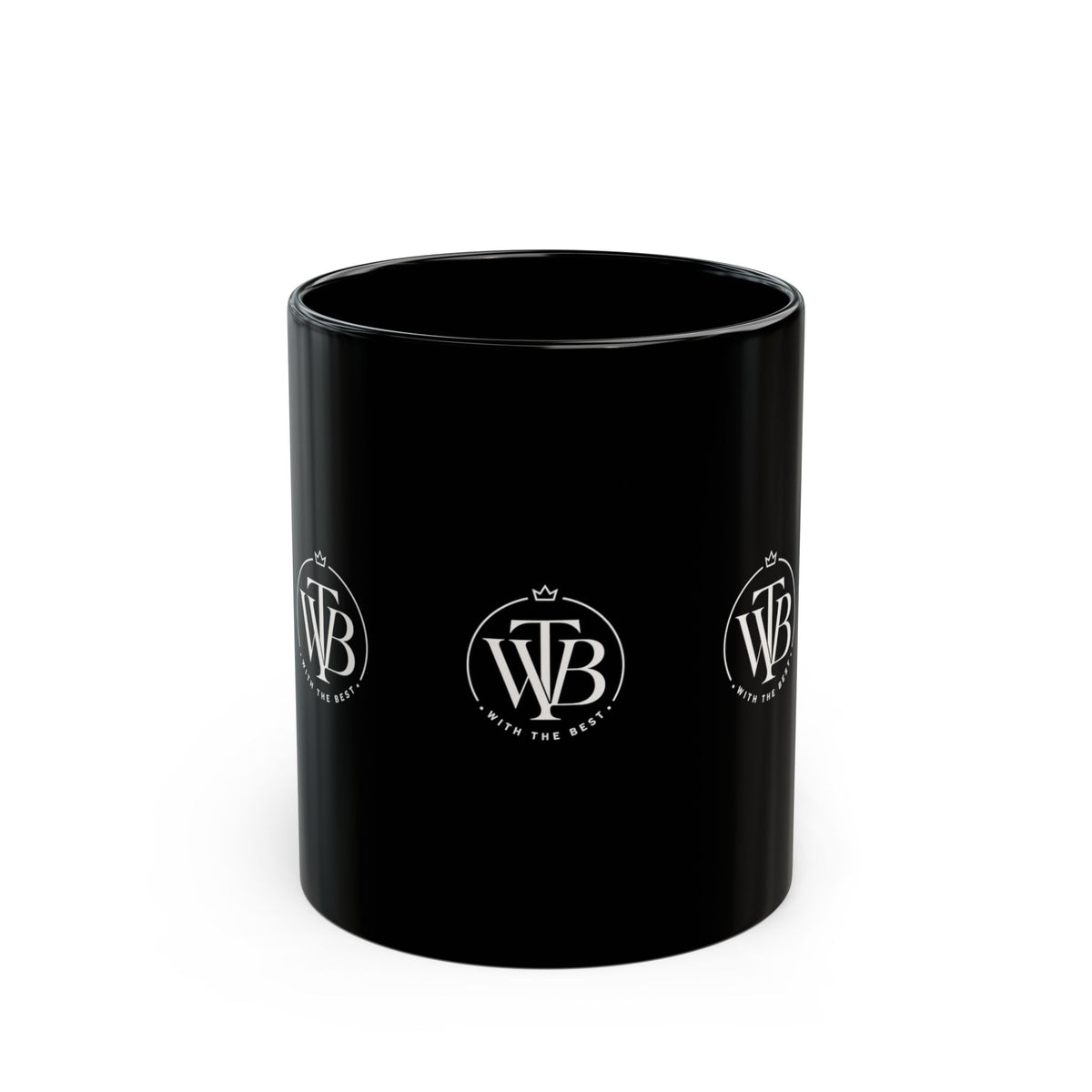 WTB Black Ceramic Mug — 11oz