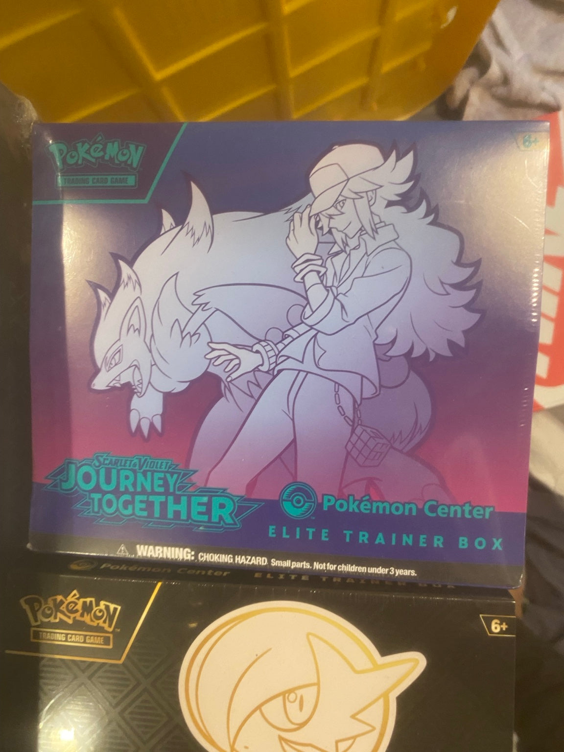 Pokémon TCG: Scarlet & Violet—Journey Together Pokémon Center Elite Trainer Box