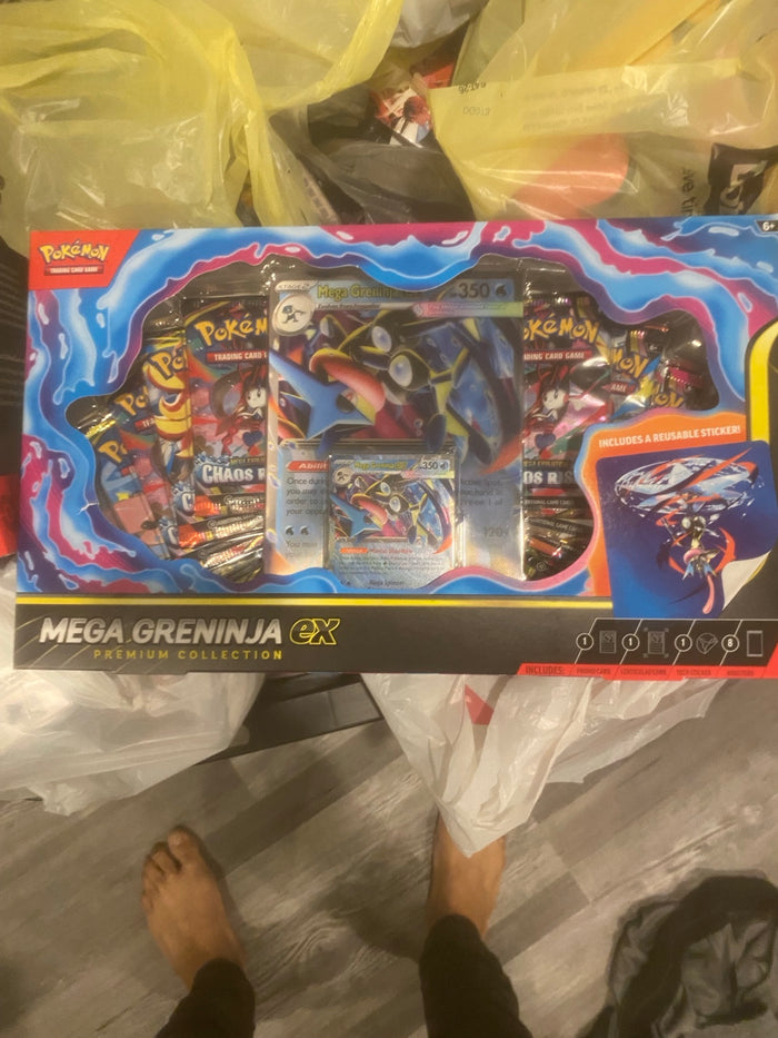 Pokémon TCG: Mega Greninja ex Premium Collection