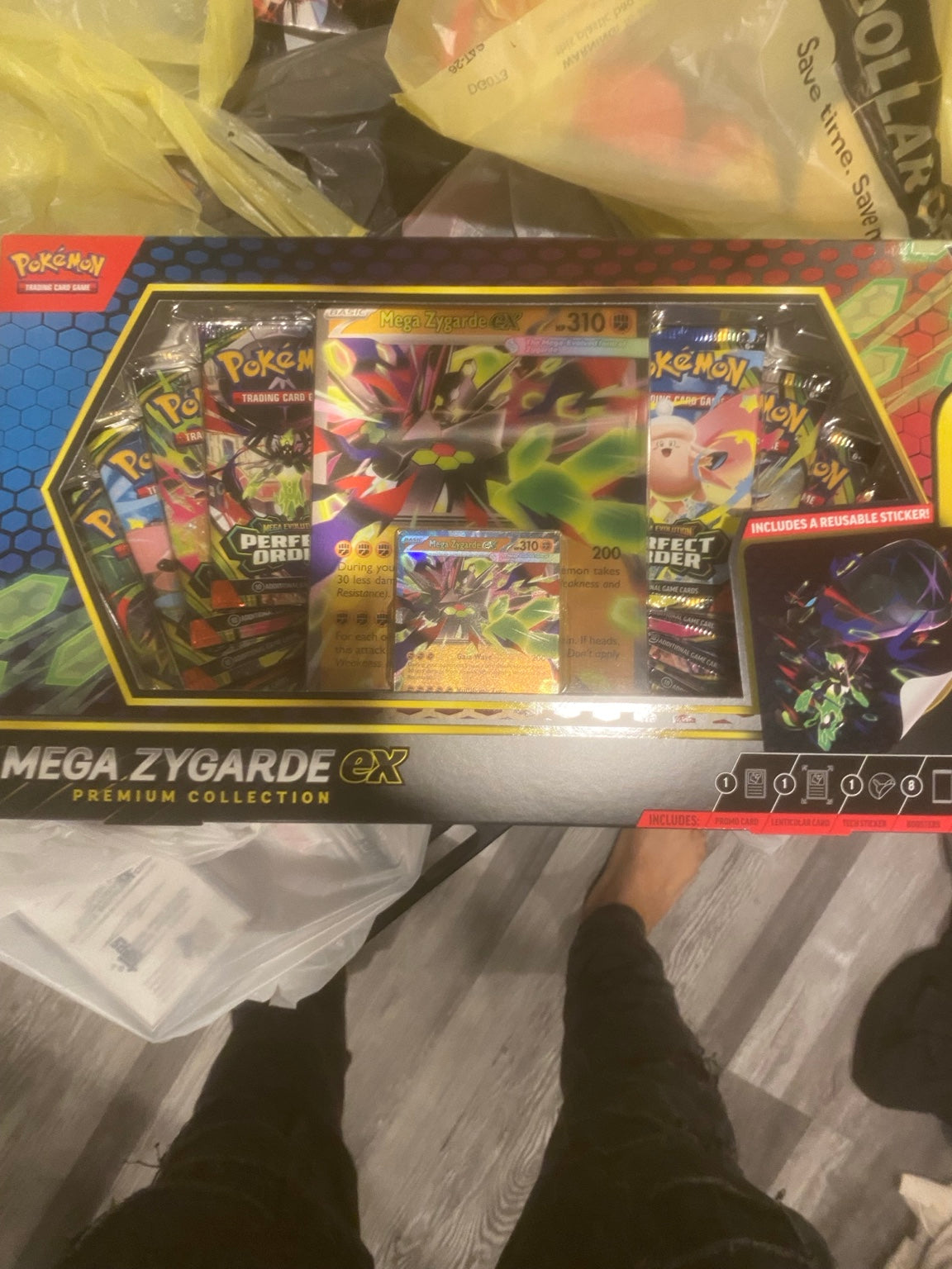 Pokémon TCG: Mega Zygarde ex Premium Collection