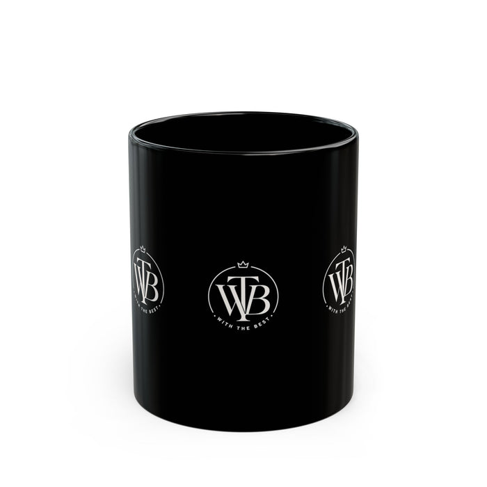 WTB Black Ceramic Mug — 11oz