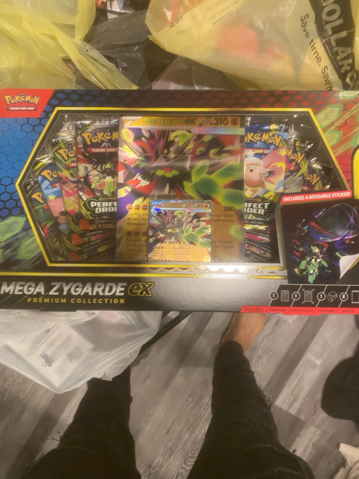 Pokémon TCG: Mega Zygarde ex Premium Collection